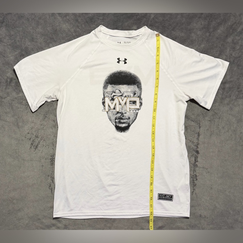 Under Armour KIDS Steph Curry MVP 2x SIZE YXL Heat Gear Loose